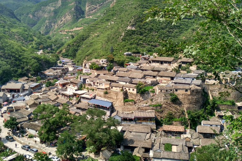 北京400年历史的古村,是北京最美乡村之一,堪称古典建筑的瑰宝