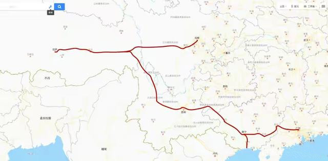 川藏铁路和滇藏天路
