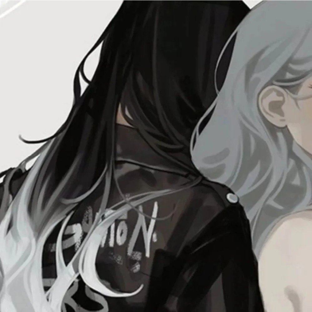 高甜闺蜜百合情头