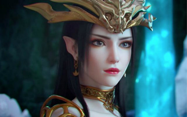 2021年国漫十大女神排名,有你的女神吗?