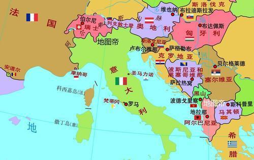 一战赚了两万平方公里,二战又丢了八千,意大利的领土野望