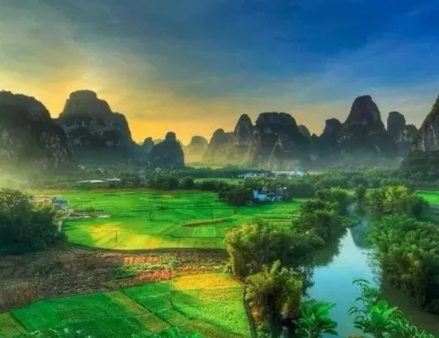 广西小众的度假胜地,南宁有直通车可直达,堪称中越边境的小桂林