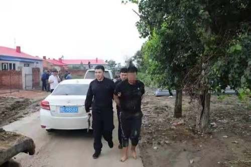 辽三省展开统一收网行动,一举打掉了以韩某峰为首的长期盘踞在肇源县