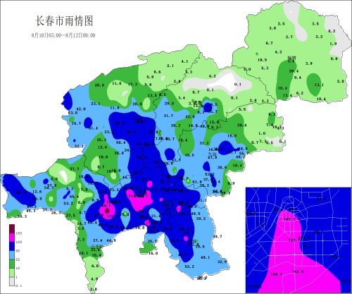 雨雨雨!长春或将迎来大到暴雨,二三里联系气象部门权威解读