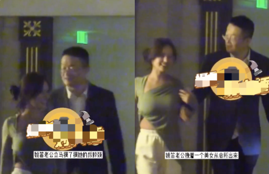 姚笛老公疑似出轨?深夜和美女手挽手有说有笑,动作亲昵似恋人