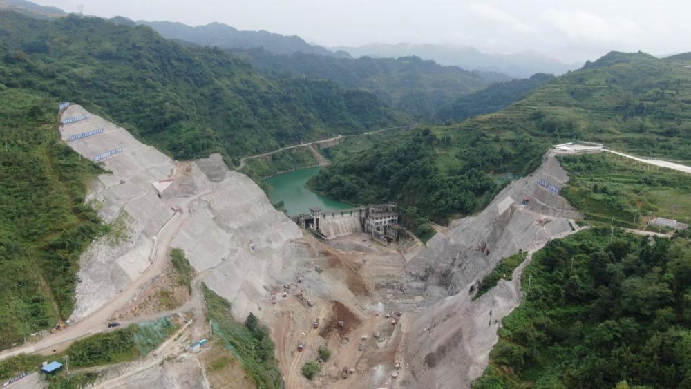 黔南福泉:凤山水库建设项目有序推进