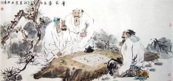 古代历史上五个经典围棋故事