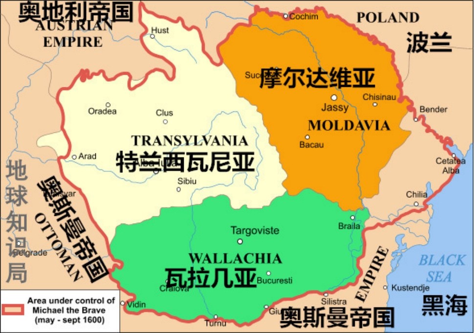 罗马尼亚史:又一次失败的尝试—1821年革命