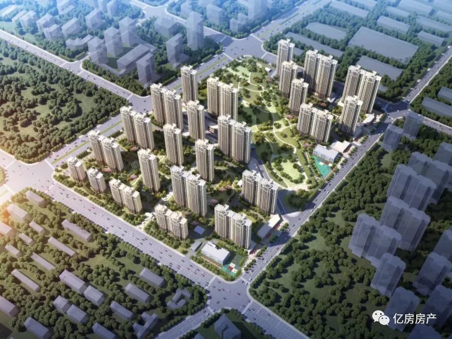 武汉蔡甸经济开发区投资集团有限公司申报(奓山玛瑙村)居住项目规划