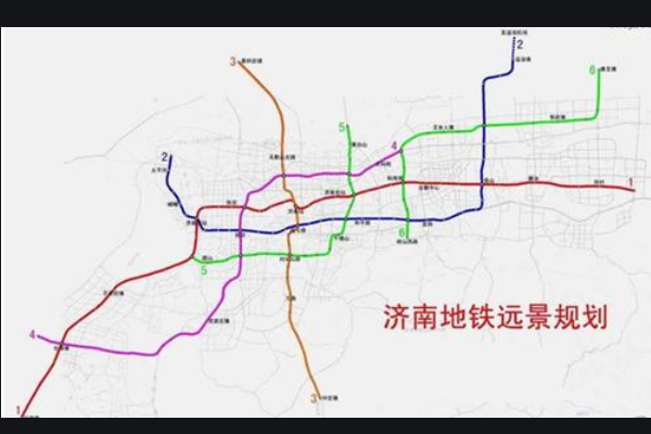济南迎来"大动作,新规划6条地铁,其中一条是"重中之重"
