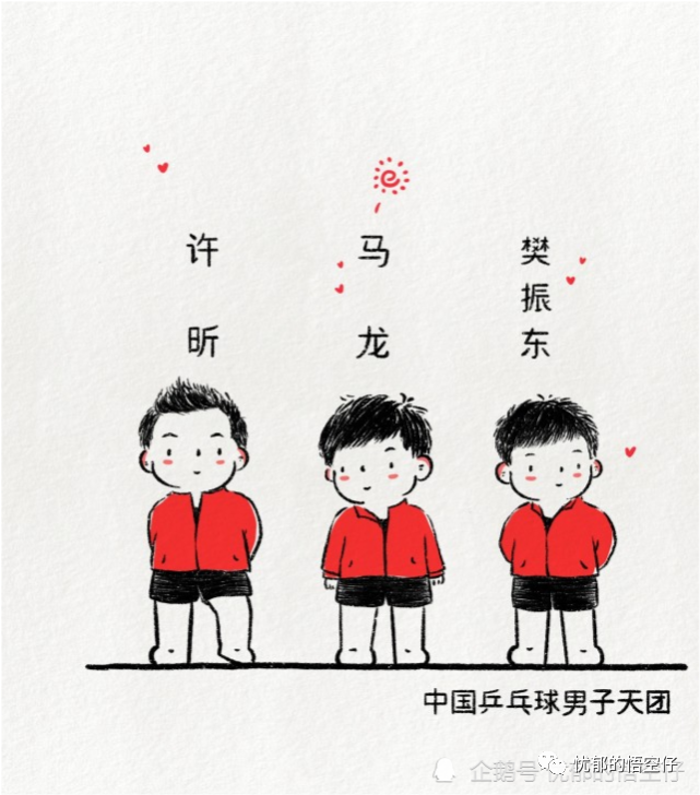 2021奥运会金牌得主漫画(二)