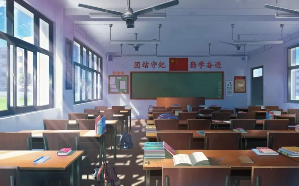 电脑壁纸|治愈动漫场景
