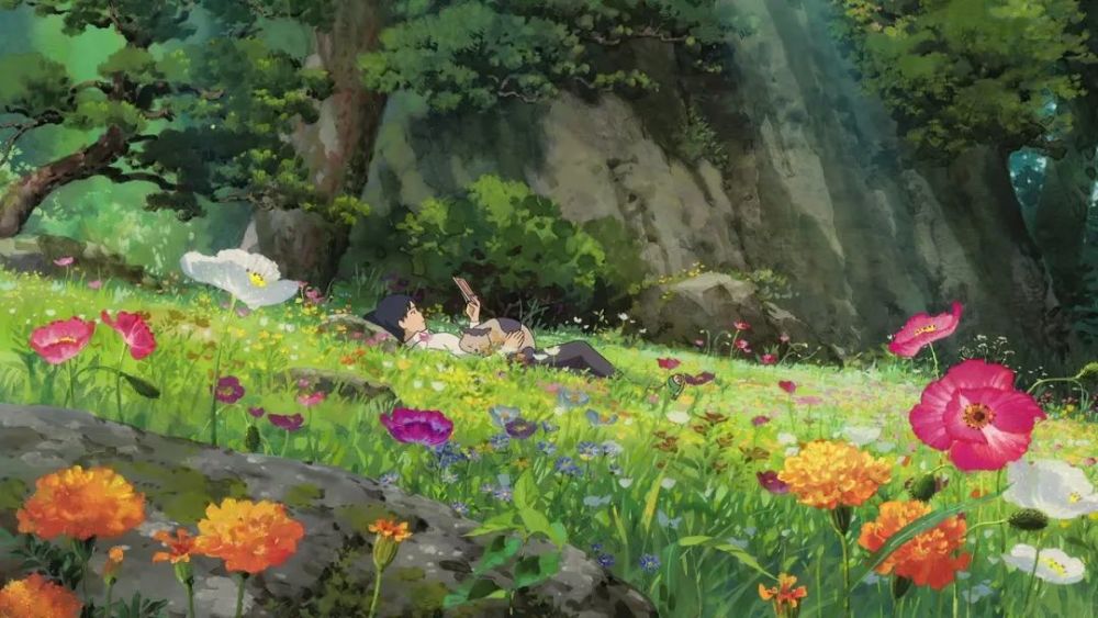 电脑壁纸|治愈动漫场景