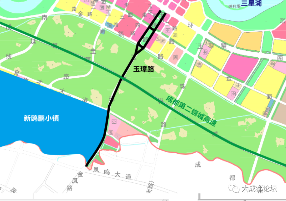 【成德同城】德阳高新区(广汉市)到成都青白江骨干路网建设进度