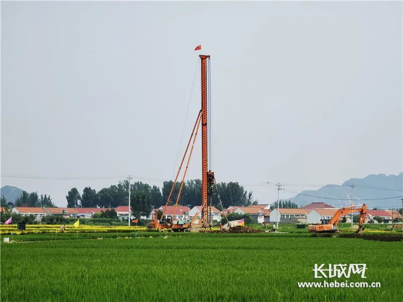 河北唐山遵化市团瓢庄乡山里各庄村1600亩景观稻田.杨雨熹 摄