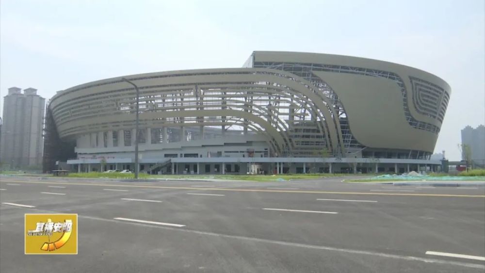 安阳市文体中心建设项目最新消息!