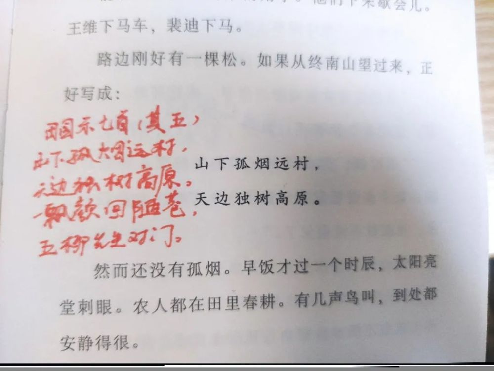 梦中长廊 "王维 田园乐七首·其五"