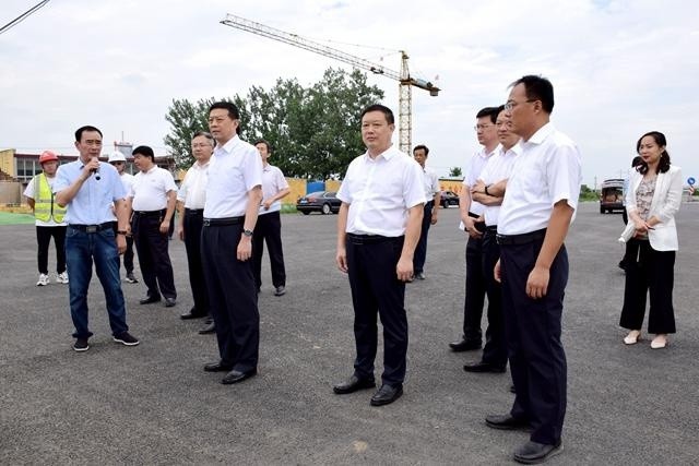 陈永生专题调研重点交通,城建项目以及城区防汛工作