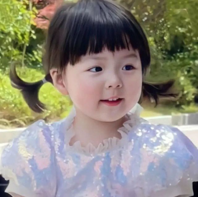 丸子妹妹头像|双马尾贝贝