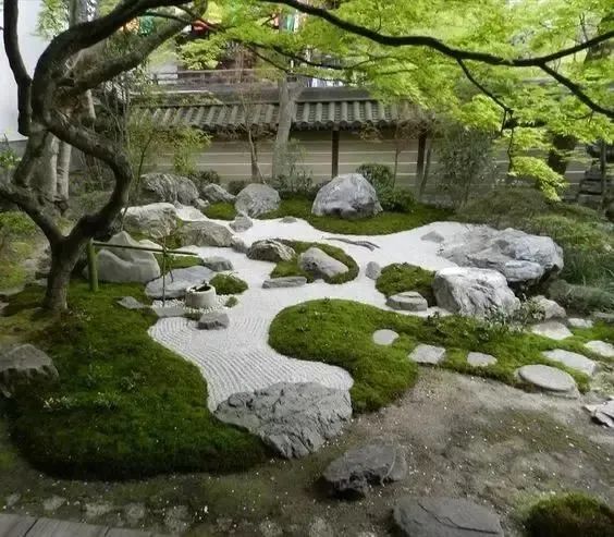 无觅造园:什么是日式禅意花园?四时之景,方寸之庭