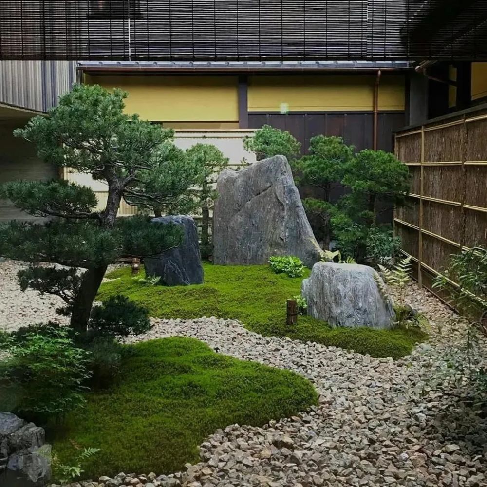 无觅造园hannah说:"日式庭院是一种单纯的凝练,更是一种禅意的生活