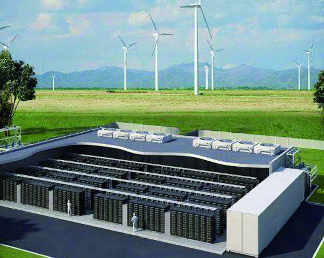 公司每年新能源epc开发规模达500-600mw,由于新能源电站配置储能系统