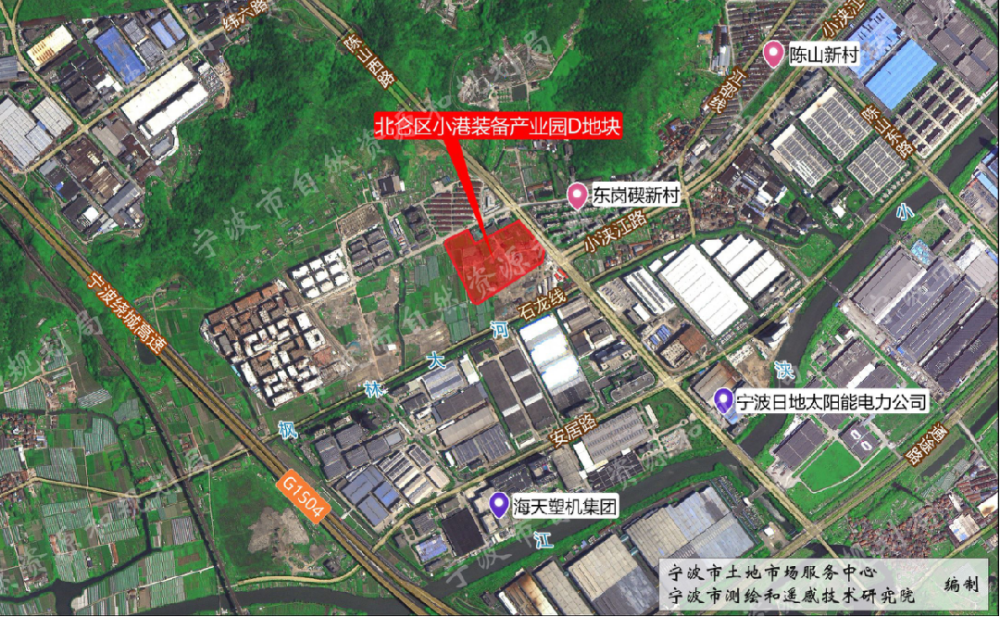北仑区小港装备产业园d地块