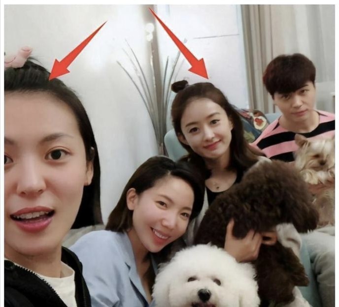 陪赵丽颖从小透明到一线,颖宝结婚生子也在身边,不蹭热度真闺蜜