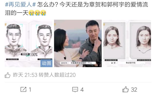 章贺郭柯宇《再见爱人》:十年婚姻"互相伤害",观众喊话劝复合