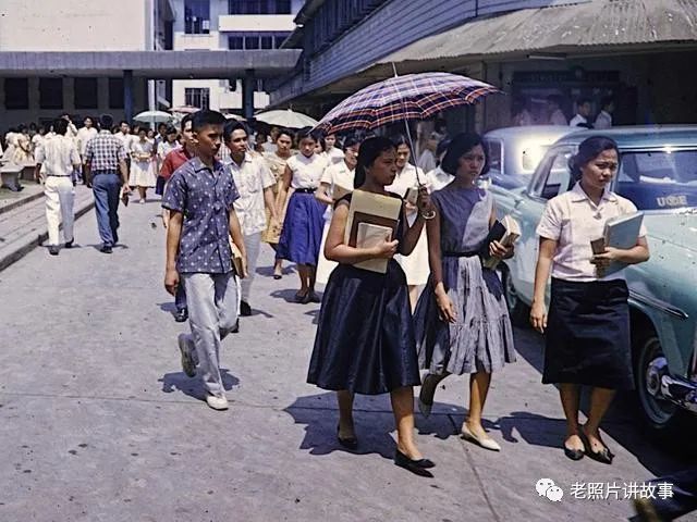 上世纪60年代末的菲律宾