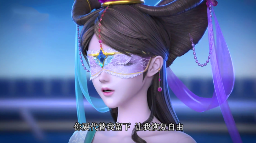 《叶罗丽冰莲花》梦公主恨冰公主,真相和争夺阁主席位