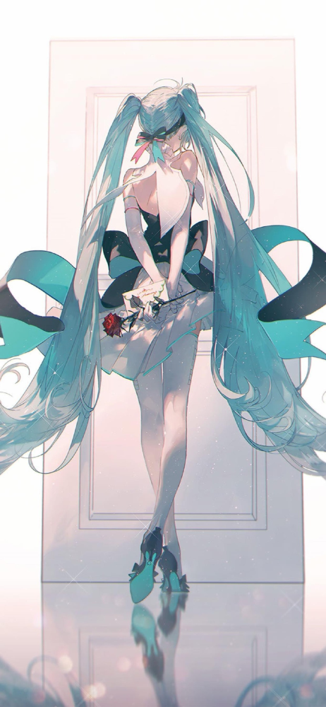 初音未来全面屏壁纸|永远的世界第一公主殿下