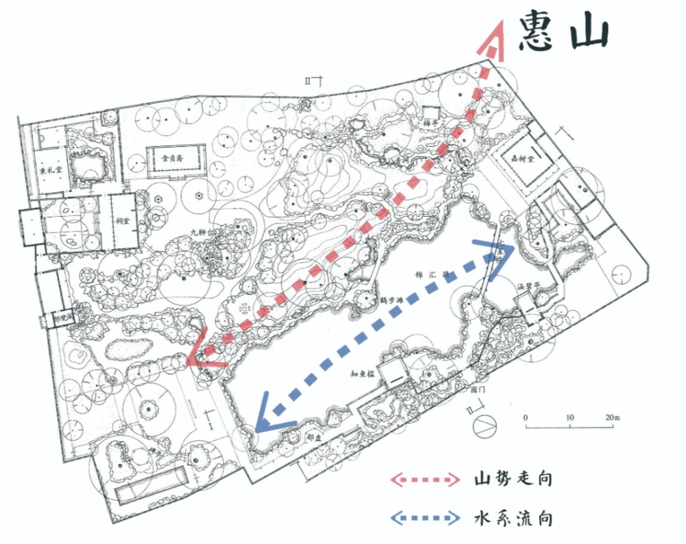 国保巡礼筑山理水寄畅山林无锡寄畅园