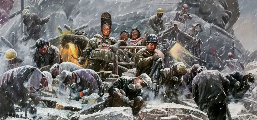 半岛战争结束之后,试图造就一个崭新国家的朝鲜艺术家也获得了同样的