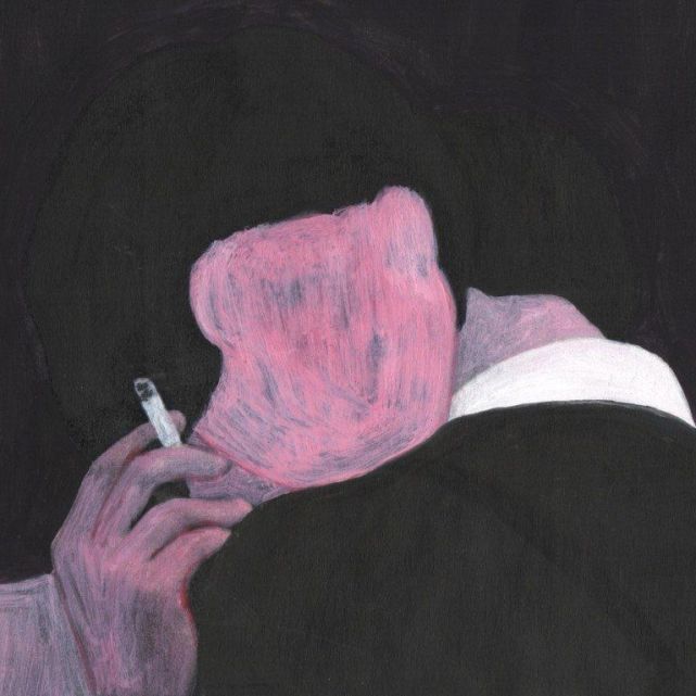怪诞抽象的艺术感头像
