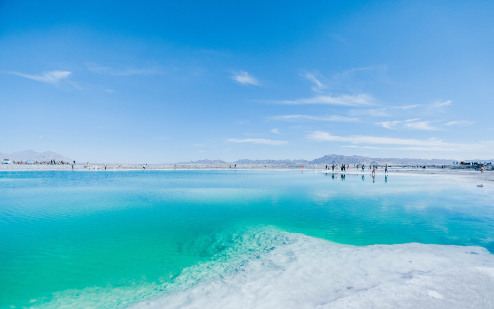 海西翡翠湖美景
