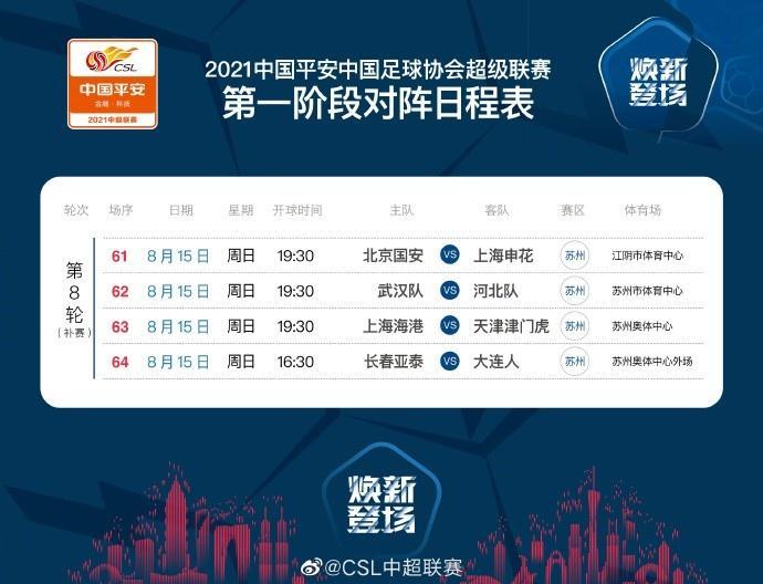中超比赛赛程规则[中超赛程2021规则]