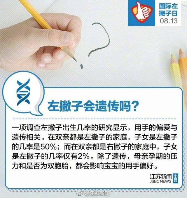 左撇子比右撇子更聪明?
