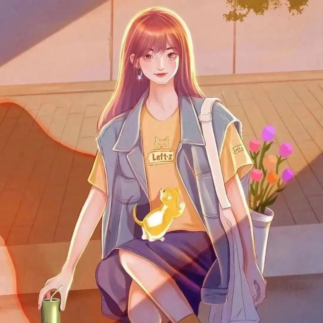 情侣头像丨七夕专属头像(单身狗也有份)