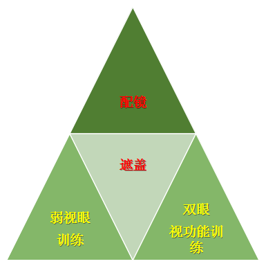 弱视治疗中应注重对调节和双眼视的训练
