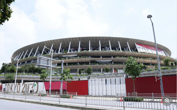 东京奥运会所带来的负面遗产 新建的6个会场只有1个估算盈利