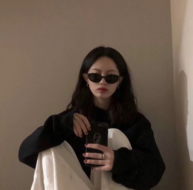 女头‖戴墨镜的拽姐必备女头