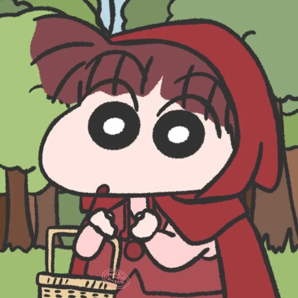 蜡笔小新头像/樱田妮妮第一弹_腾讯新闻