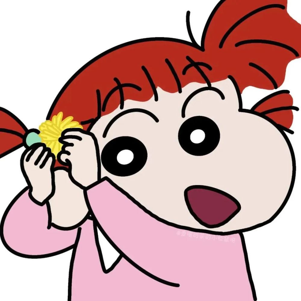 蜡笔小新头像/樱田妮妮第一弹_腾讯新闻
