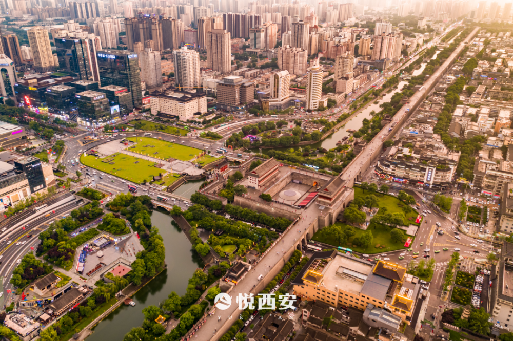 西安2020gdp各区县_2020西安各区县GDP出炉丨长安超碑林,三强座次调换