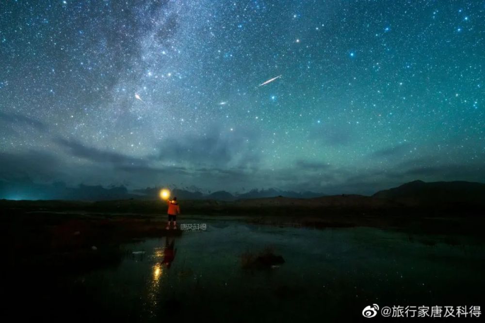 昨夜星辰昨夜雨:英仙座流星雨美图大赏