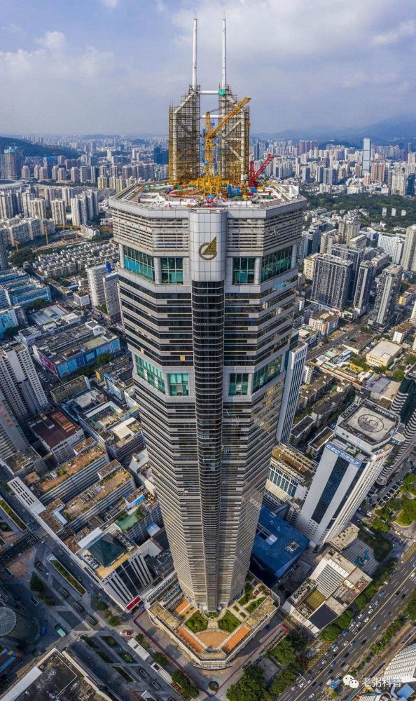 8米长的桅杆,赛格大厦就不会再摇晃了?