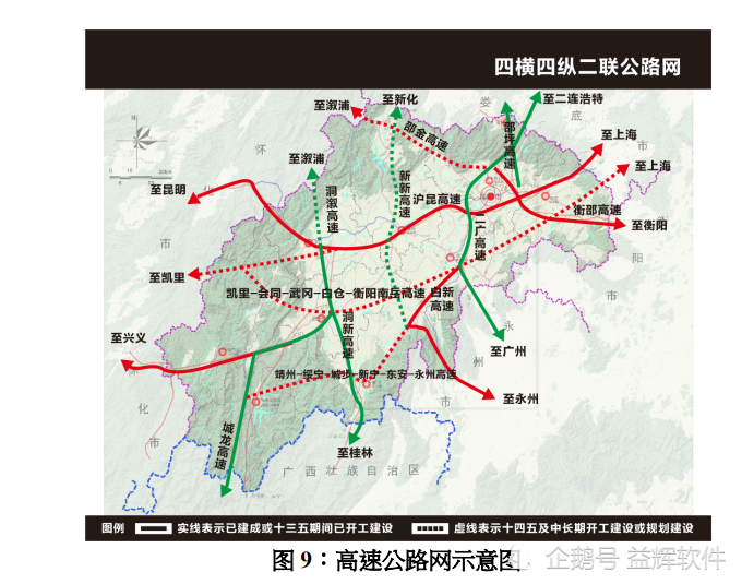 邵阳市十四五规划四条高速公路规划中,争取争取十四五