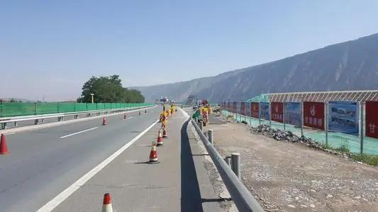 甘肃在建一条重量级高速,全长52.5公里,计划投资98.38亿元