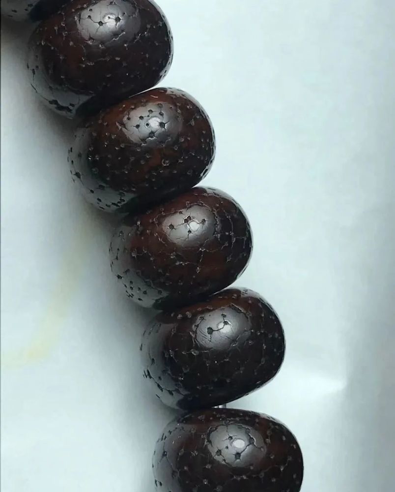 哪种品相星月菩提后期开片漂亮?